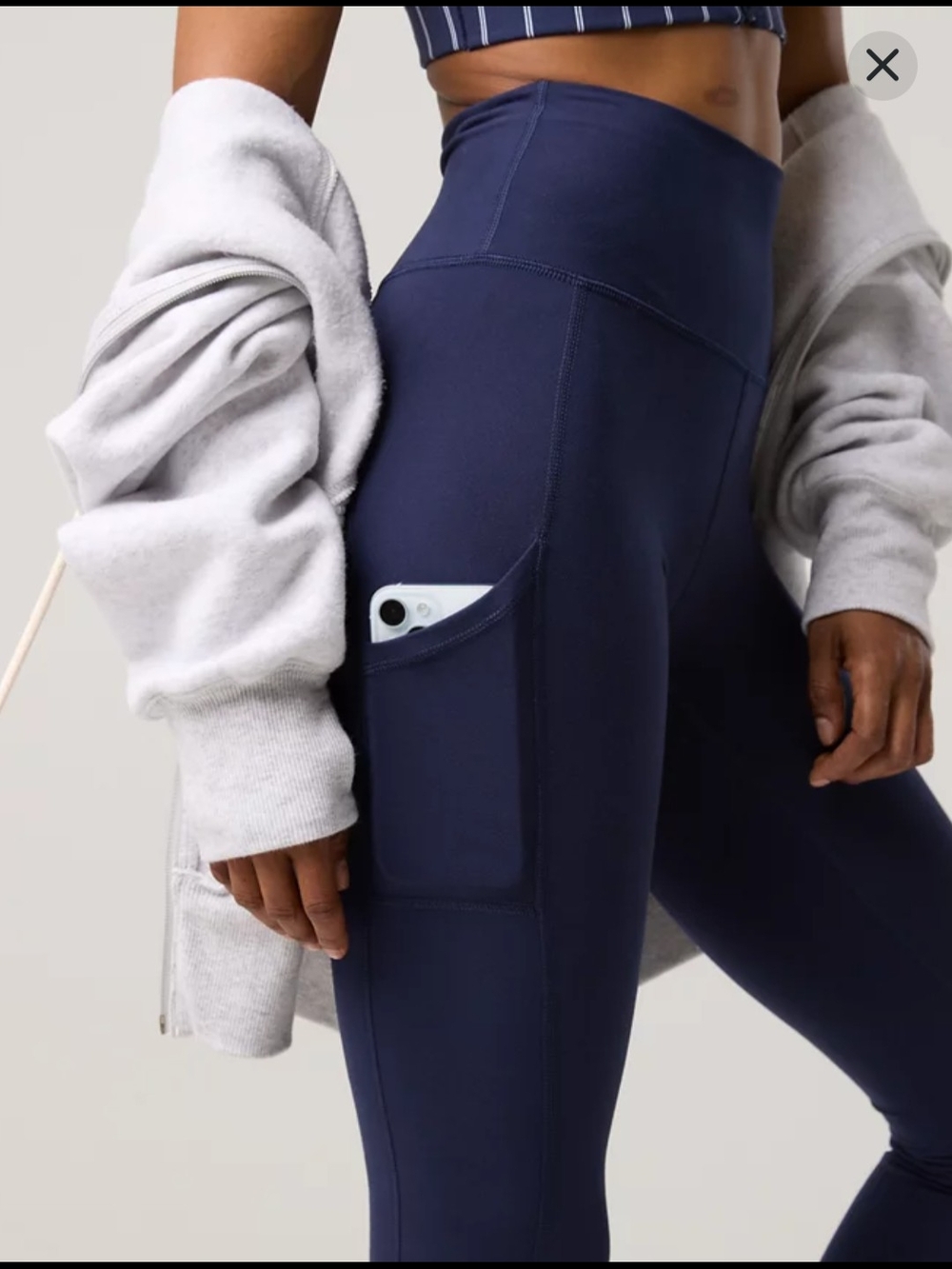 OFFLINE By Aerie The Hugger High Waisted Pocket Legging